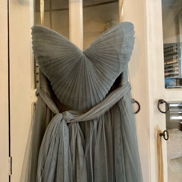 Elegant Jenny Yoo bridesmaid or prom dress - Picture 7 of 15